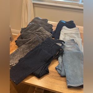 Jeans bundle OldNavy size 12